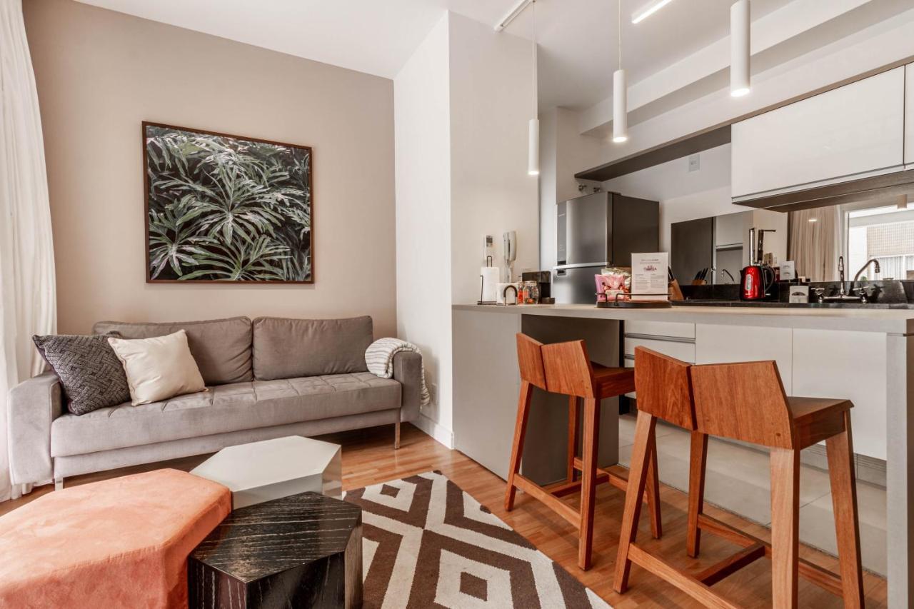 Apartamento Apartamento Estiloso Com Terraco Privativo - Jardim Paulista *